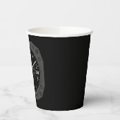 航空機高度計 紙コップ (左)