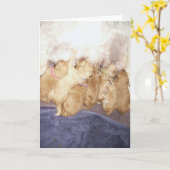 航空機10 カード (黄色い花)