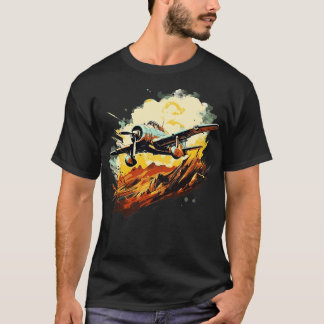 航空機1 Tシャツ