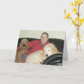 航空機3 カード (黄色い花)