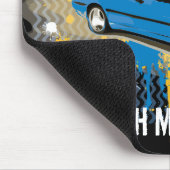 航空機9000スウェーデン筋肉mousepad マウスパッド (コーナー)