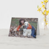 航空機9 カード (黄色い花)