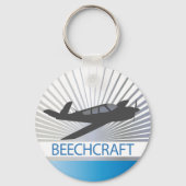 航空機 キーホルダー (正面)