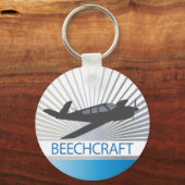 航空機 キーホルダー (正面)