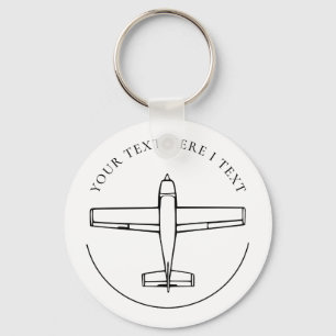 航空機  キーホルダー