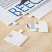 航空機 ジグソーパズル (側面)