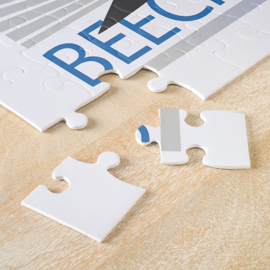 航空機 ジグソーパズル (側面)