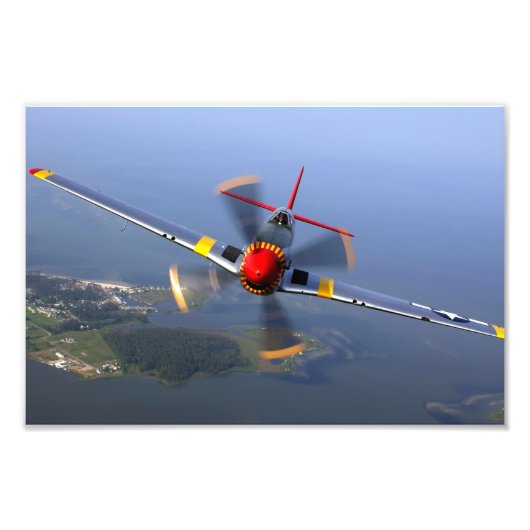 航空機 フォトプリント            (正面)