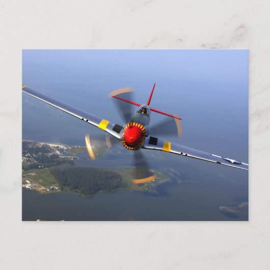航空機 ポストカード (正面)