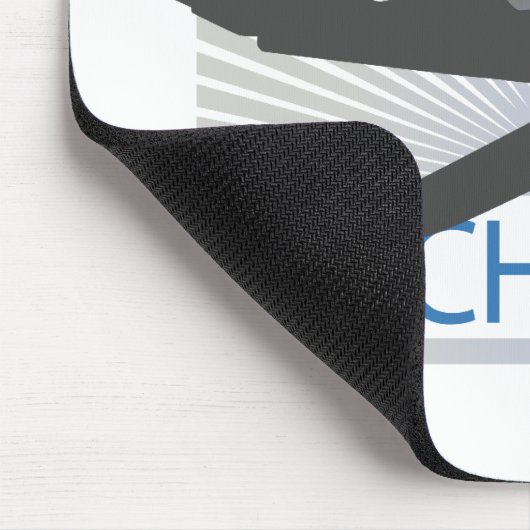 航空機 マウスパッド (コーナー)