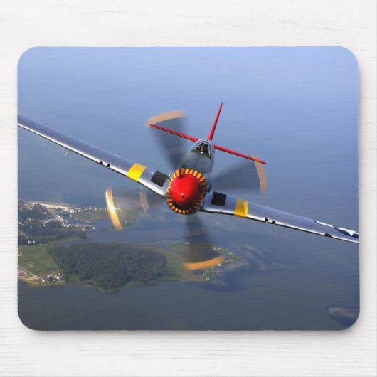 航空機 マウスパッド (正面)