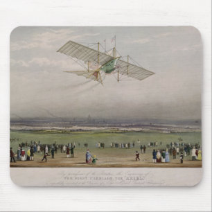 航空機 マウスパッド