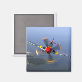 航空機 マグネット (正面/裏面)