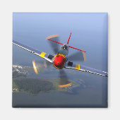 航空機 マグネット (正面)