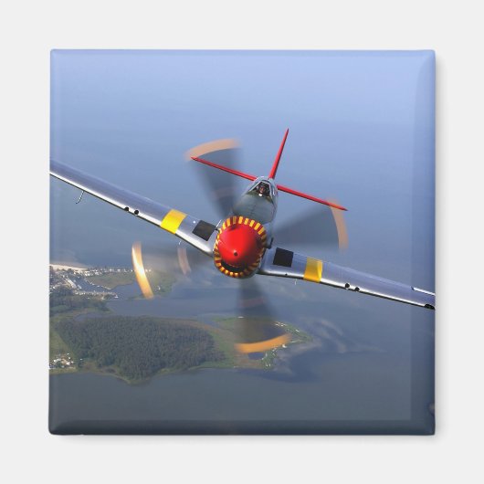 航空機 マグネット (正面)