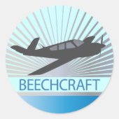 航空機 ラウンドシール (正面)