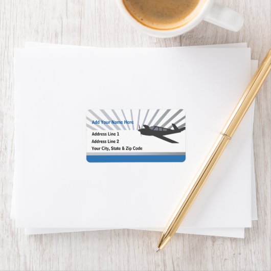 航空機 ラベル (インサイチュ)