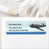 航空機 ラベル (インサイチュ)