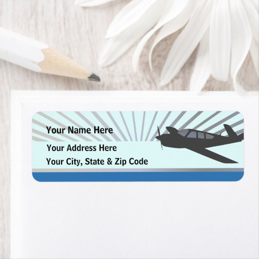 航空機 ラベル (インサイチュ)