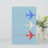 航空機 便箋 (スタンド正面)