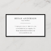 航空機 名刺 (裏面)