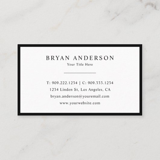 航空機 名刺 (裏面)