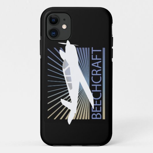 航空機 Case-Mate iPhoneケース (裏面)