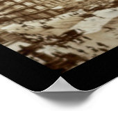 航空機NYC市庁舎写真1913 ポスター (角)