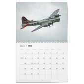 航空歴史 カレンダー (3月 2026)