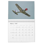 航空歴史 カレンダー (2月 2027)