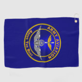 航空母翼 ゴルフタオル (横)