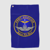 航空母翼 ゴルフタオル (正面)