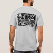 航空母艦のジョンC. Stennis T-ShirtのTシャツ Tシャツ (裏面)