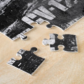 航空母艦のスズメバチのパズル ジグソーパズル (側面)