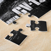 航空母艦のスズメバチのパズル ジグソーパズル (側面)