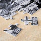 航空母艦のドワイト・D・アイゼンハワーのパズル ジグソーパズル (側面)