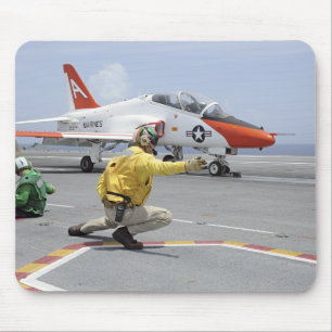 航空母艦の射手 マウスパッド