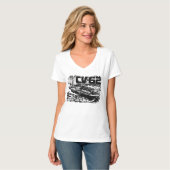 航空母艦の独立シャツ Tシャツ (正面フル)