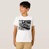 航空母艦の独立シャツ Tシャツ (正面フル)