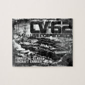 航空母艦の独立富士パズル ジグソーパズル (横)