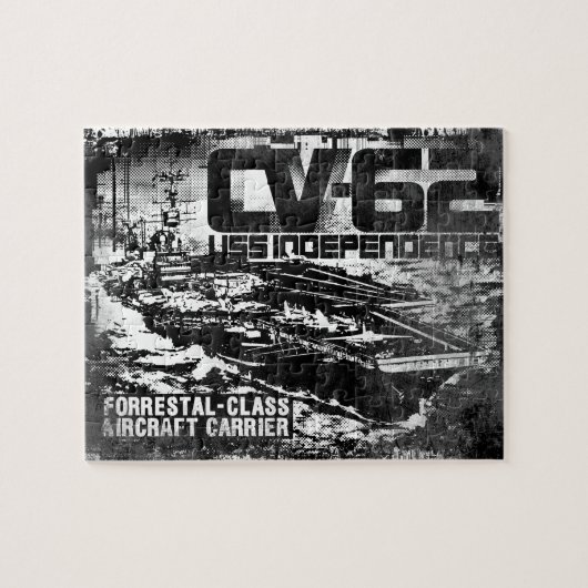 航空母艦の独立富士パズル ジグソーパズル (横)