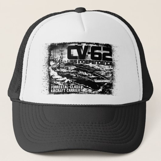 航空母艦の独立帽子 キャップ (正面)