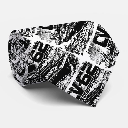 航空母艦の独立性のネクタイ ネクタイ (ロール)