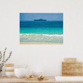 航空母艦の色 ポスター (キッチン)