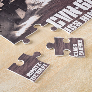 航空母艦のNimitz富士のパズル ジグソーパズル