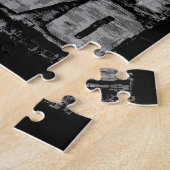 航空母艦カール·ビンソン ジグソーパズル (側面)