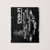 航空母艦セオドアルーズベルト富士パズル ジグソーパズル (縦)