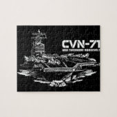 航空母艦セオドアルーズベルト富士パズル ジグソーパズル (横)