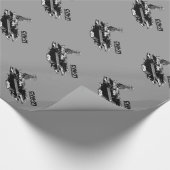 航空母艦セオドア・ルーズベルト包装紙 ラッピングペーパー (角)