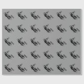 航空母艦セオドア・ルーズベルト包装紙 ラッピングペーパー (フラット)